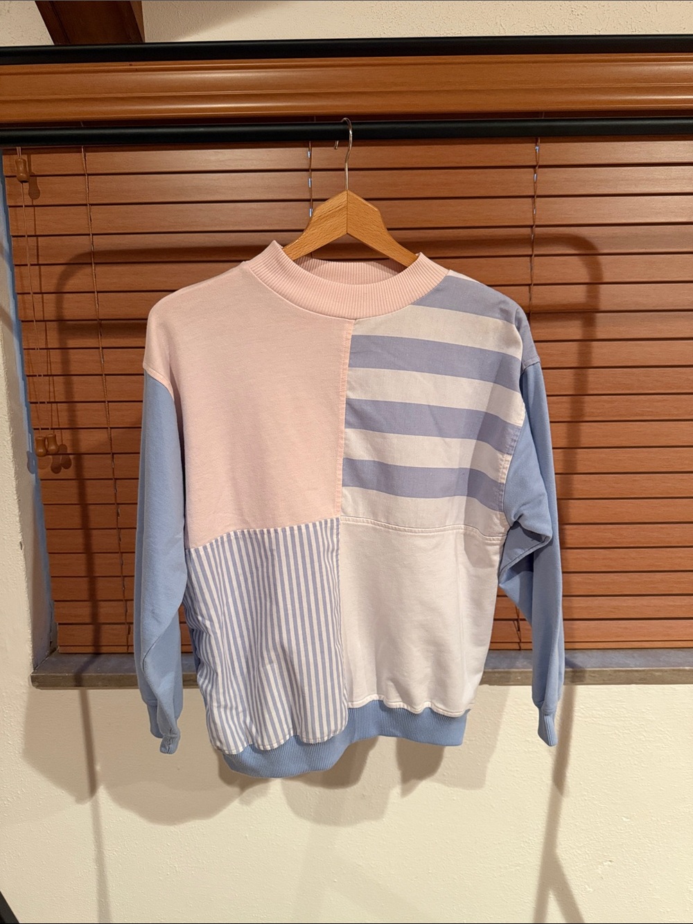 American Sportif Colorblock Crewneck